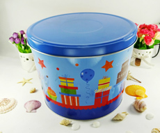 2gallon popcorn tin