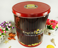 3.5gallon popcorn tin